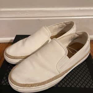 TORRID Size 10 white sneakers